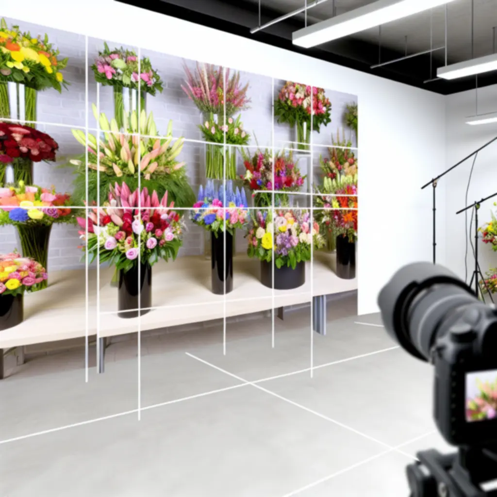 Selectie van bestverkopende bloemboeketten op een elegante tafel