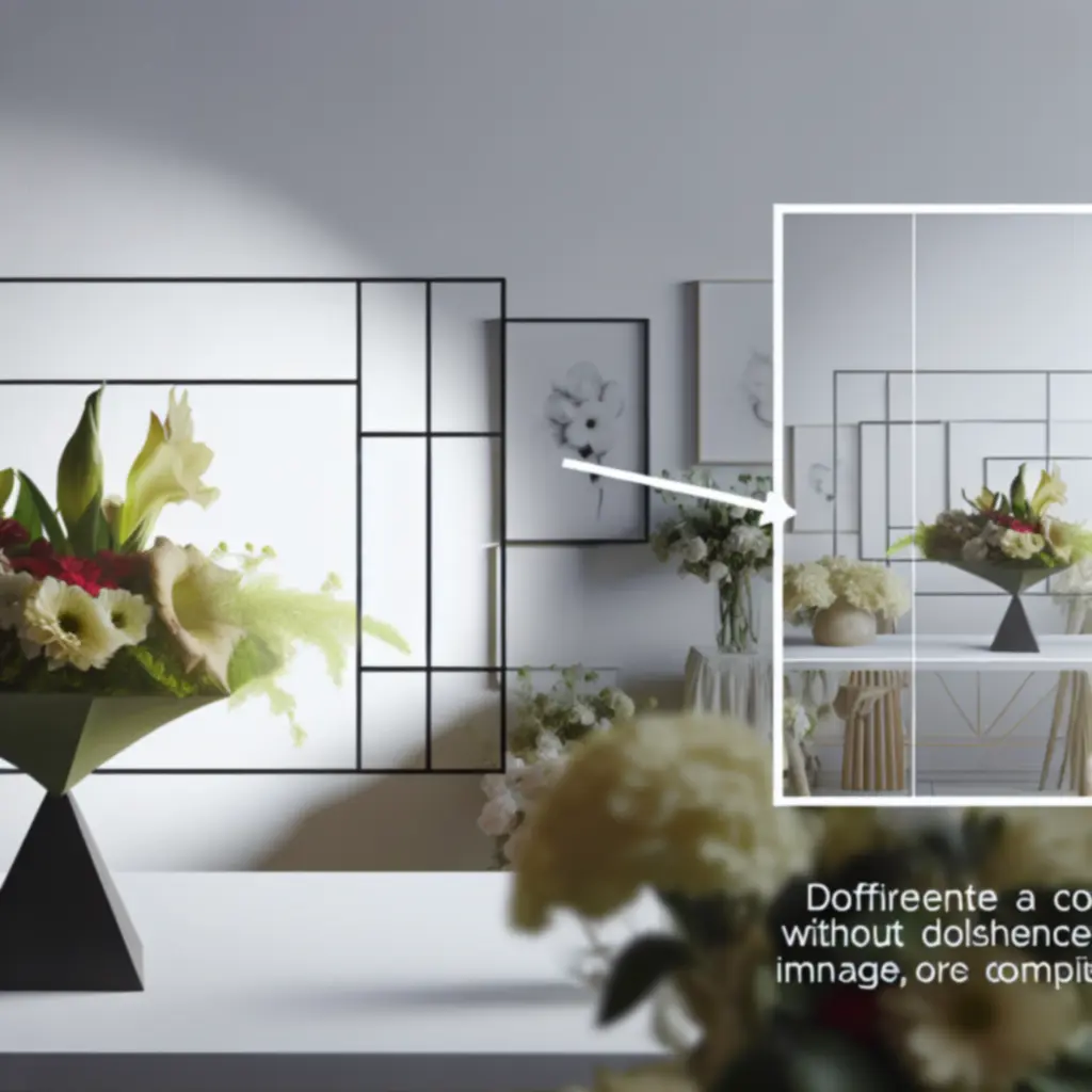 Uitgelicht boeket van de maand op een lichte tafel